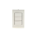 Switch triple empotrable 15a eagle 1005v marfil