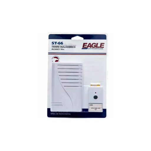 [38091] Timbre inalambrico con control aguila st-66