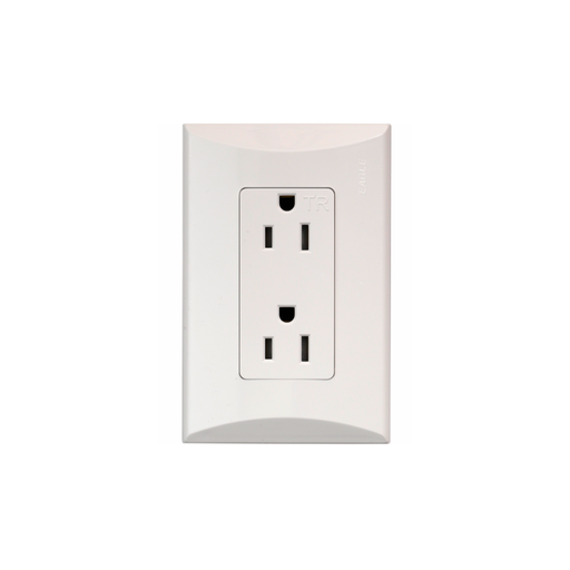 [64565] Tomacorriente doble 15a pola eag 1009-av