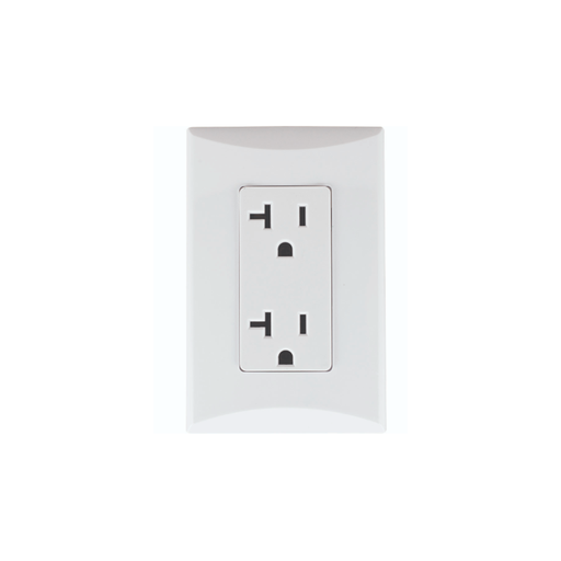 [124809] Tomacorriente doble 20a 125v 1020v eagle