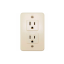 Tomacorriente doble empotrable 15a aguila 2264