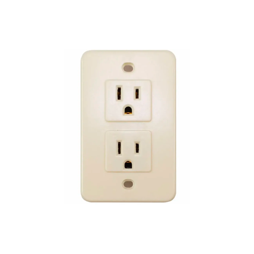 [9996] Tomacorriente doble empotrable 15a aguila 2264