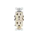 Tomacorriente doble empotrable 20a ntp 877-v