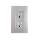 Tomacorriente doble empotrable t&j 8031-pl pl