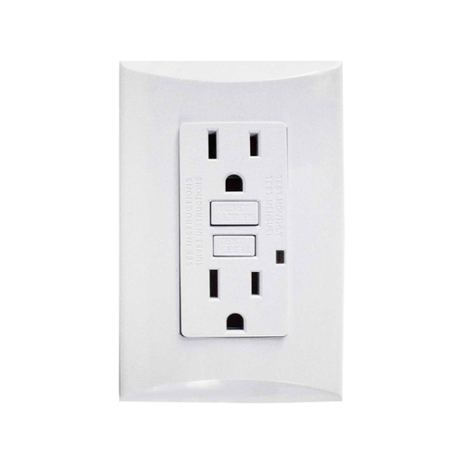 [83870] Tomacorriente doble falla-tier 15a 1018v