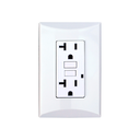 Tomacorriente doble falla-tier 20a 1019w