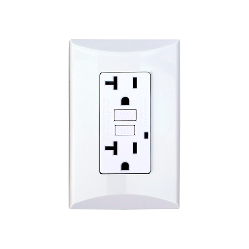 [103251] Tomacorriente doble falla-tier 20a 1019w