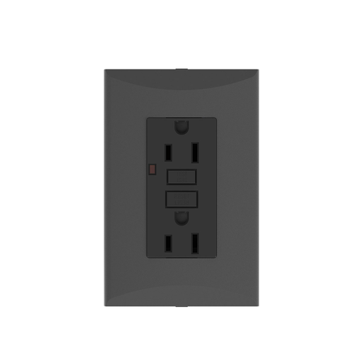 [127039] Tomacorriente doble gfci 15a eagle 1018-bk