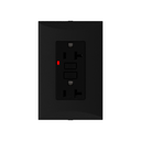 Tomacorriente doble gfci 20a eag 1019-bk