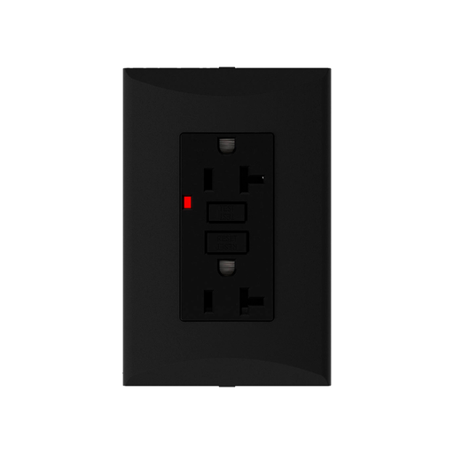 [127040] Tomacorriente doble gfci 20a eag 1019-bk