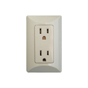 Tomacorriente doble superficial 15a 125v 77-v