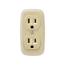 Tomacorriente doble superficial 15a 3p 78-v