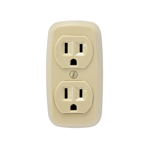 [10146] Tomacorriente doble superficial 15a 3p 78-v