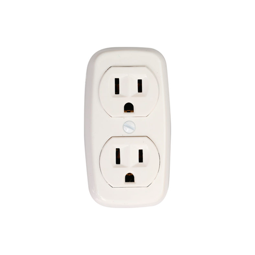 [124814] Tomacorriente doble superfial 15a eagle 78w