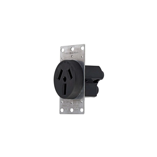 [65595] Tomacorriente estufa empotrable 30a 250v 38b