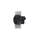 Tomacorriente estufa empotrable 50a 250v 1254