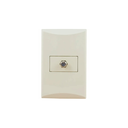 Tomacorriente t.v-cable eagle 1007-v marfil