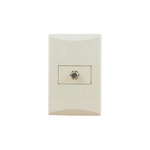 [64562] Tomacorriente t.v-cable eagle 1007-v marfil