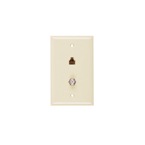 [28305] Tomacorriente t.v-telefono aguila 3572