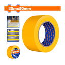 Cinta de señalizacion 30mx50mm wadfow amarillo