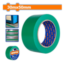 Cinta de señalizacion 30mx50mm wadfow verde