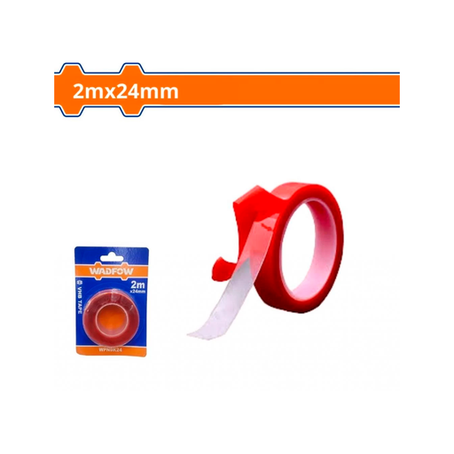 [144604] Tape doble cara 24mmx2m wadfow wpn9k24