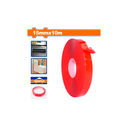 Tape doble cara 15mmx10m wadfo wpn9e1015