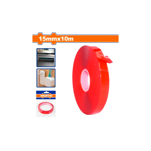[144605] Tape doble cara 15mmx10m wadfo wpn9e1015