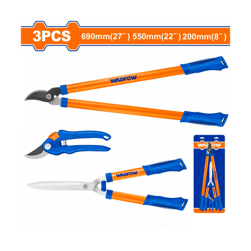 [144609] Tijera para podar 3pc wadfow wpr3e03