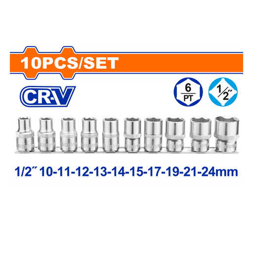 [144801] Cubos 10pc 1/2" wadfow uwst2410