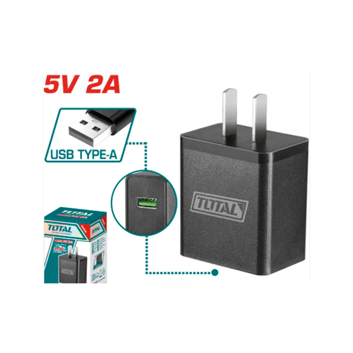 [142912] Adaptador para cargador usb total cli120502