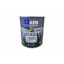 Kem galvanizado base de agua 1/4-galon sherwin williams negro mate