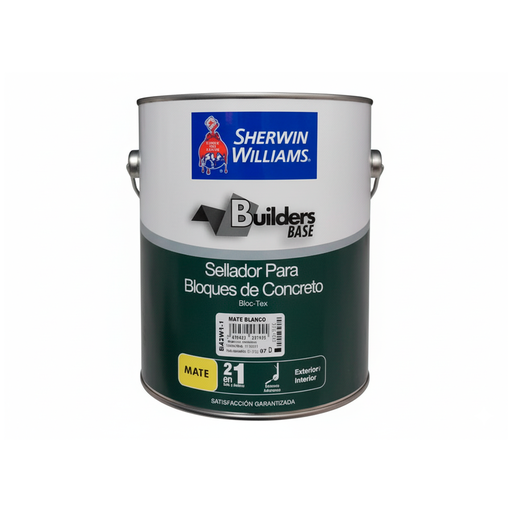[141762] Sellador para bloque de concreto 1-galon sherwin williams blanco mate