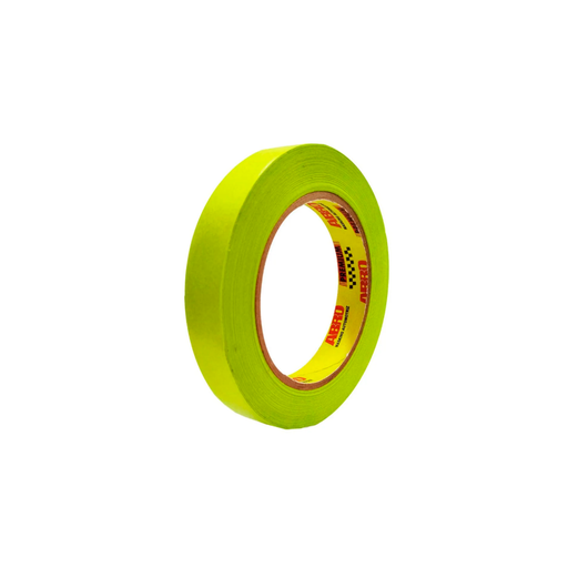 [140421] Masking tape para automotriz 3/4"x55yd abro 18-55-ec verde