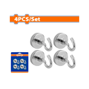 Perchero magenetico 4pc wadfow wze2k11