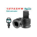 Adaptador para cubo 1/2x3/4" total thia1234