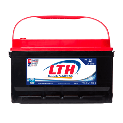 [108127] Bateria  carro 100a lth l-41-650 gasolina
