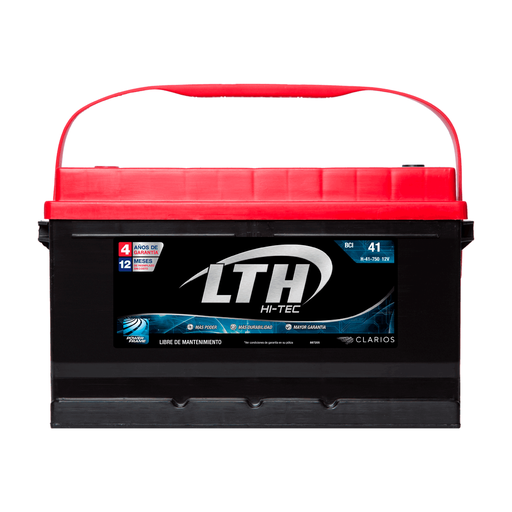 [144298] Bateria  carro 120a lth h-41-750 12v hi-tec