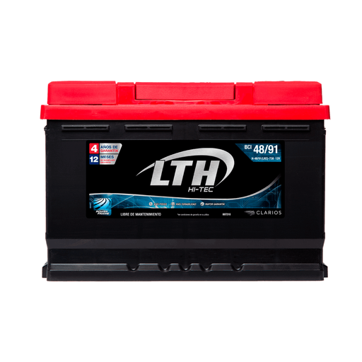 [144300] Bateria  carro 120a lth h-48/91-730 12v hi-te