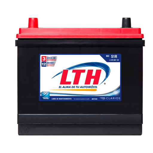 [101171] Bateria  carro 70a lth l-51r-500 gasolina