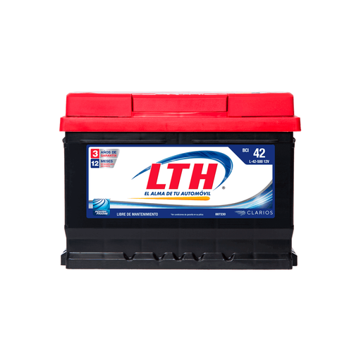 [101172] Bateria  carro 80a lth l-42-500 gasolina