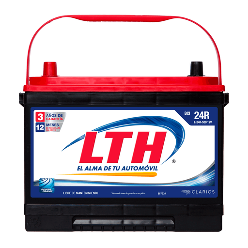 [58920] Bateria  carro 85a lth l-24r-530 12v gasol