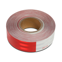 Cinta reflectiva 2" 3m 983-326 rojo/blanco