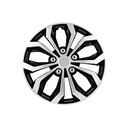 Copas carro rin 15 car+ 507138c plateado /negro