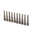 Extension para maneral 1/4"x3/8" 10pc vikingo