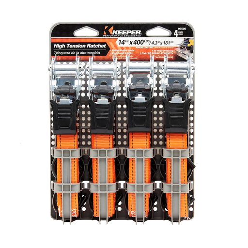 [52631] Faja amarrar carga 14' 4pc con ratch 05505