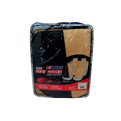 [92802] Forro asiento carro 10pc csc28510 negro/beige