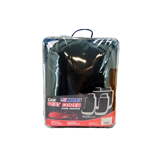 [92801] Forro asiento carro 10pc csc28510 negro/gris