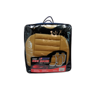 Forro asiento carro 10pc csc28689 negro/beige