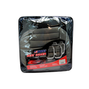 Forro asiento carro 10pc csc28689 negro/gris